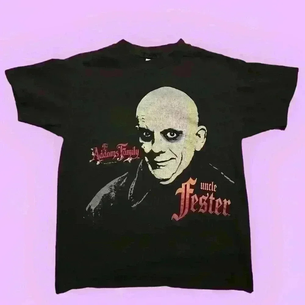 Vintage Uncle Fester single stitched t-shirt